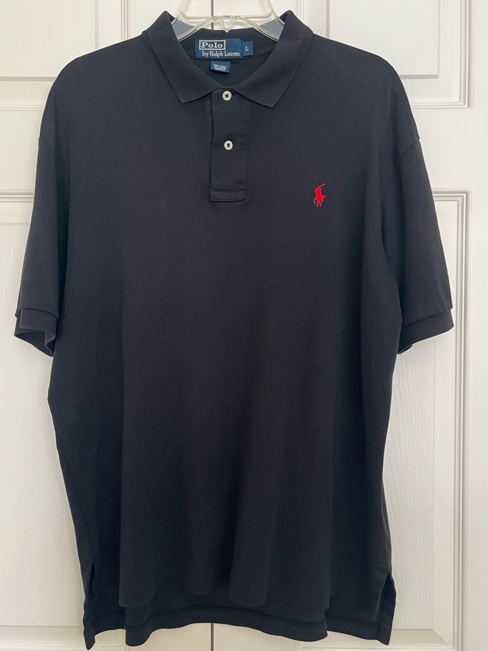 Polo by Ralph Lauren Men’s Black Polo Shirt